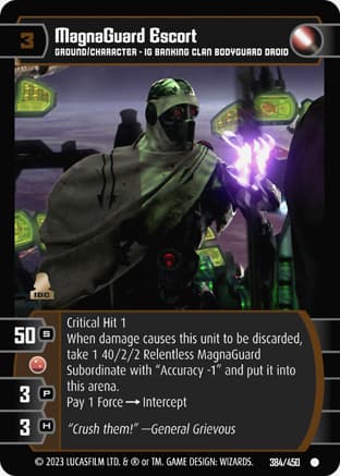 MagnaGuard Escort