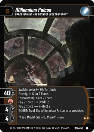 Millennium Falcon (N2)