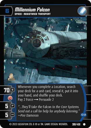 Millennium Falcon (O2)