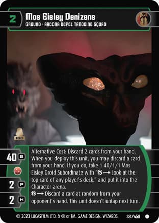 Mos Eisley Denizens