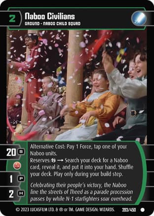 Naboo Civilians