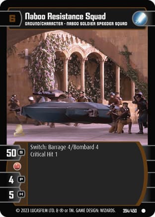 Naboo Resistance Squad