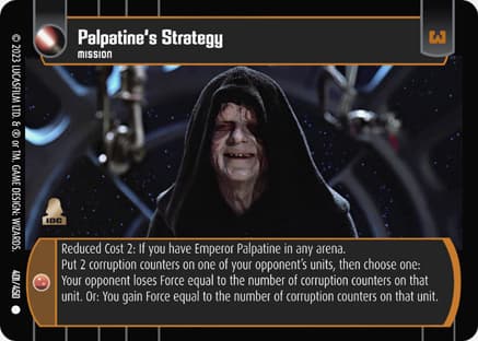 Palpatine's Strategy