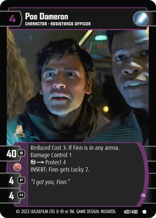 Poe Dameron (S)