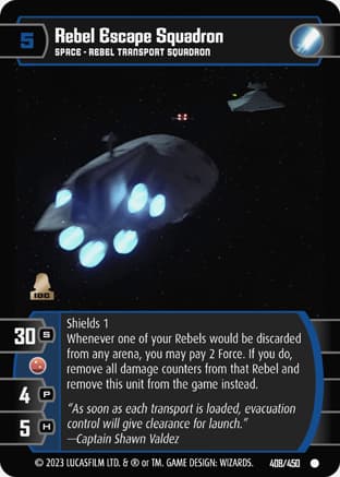 Rebel Escape Squadron
