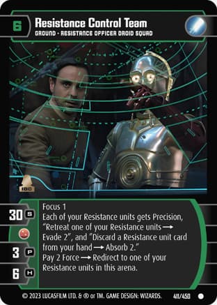Resistance Control Team