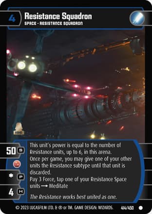 Resistance Squadron