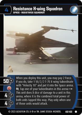Resistance X-wing Squadron