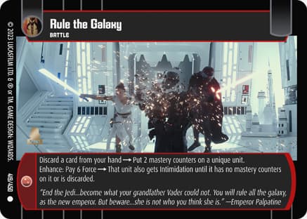 Rule the Galaxy