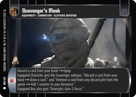 Scavenger's Mask