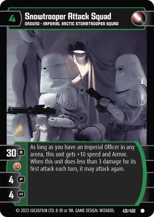 Snowtrooper Attack Squad