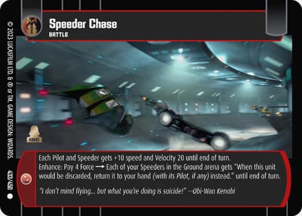 Speeder Chase
