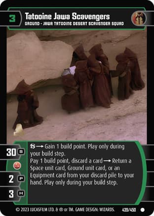 Tatooine Jawa Scavengers