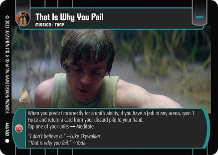 That Is Why You Fail