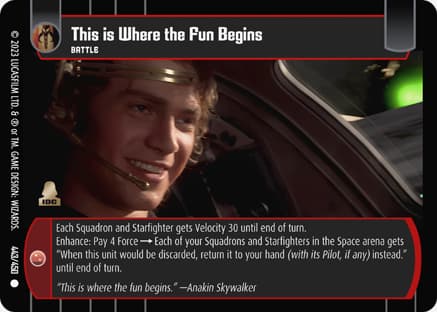 This is Where the Fun Begins