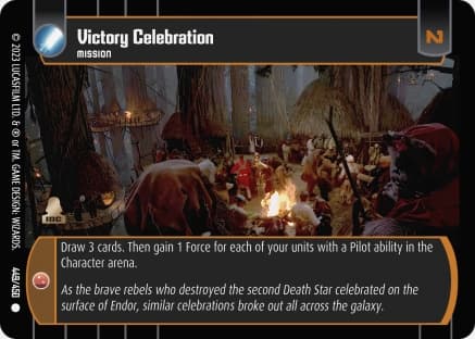 Victory Celebration