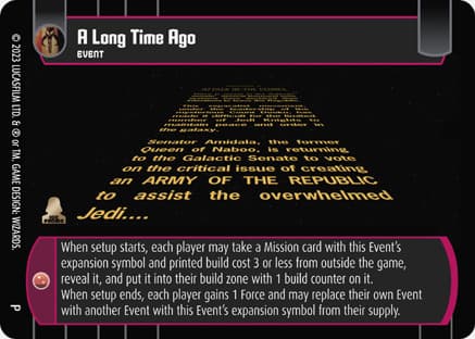 A Long Time Ago (Promo 2)