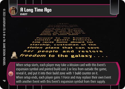 A Long Time Ago (Promo 4)