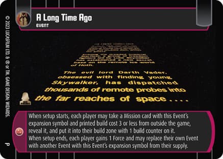A Long Time Ago (Promo 5)