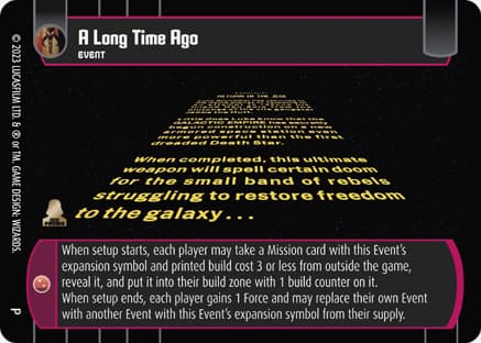 A Long Time Ago (Promo 6)