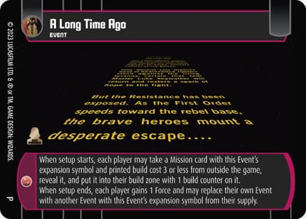 A Long Time Ago (Promo 8)