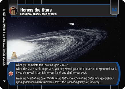 Across the Stars (Promo 1)