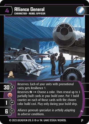 Alliance General (A) (Promo 2)