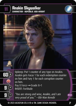 Anakin Skywalker (B2) (Promo)