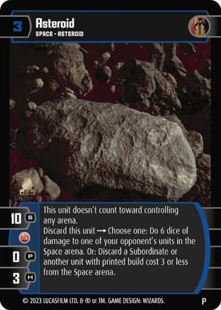 Asteroid (Promo 1)