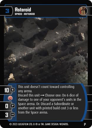 Asteroid (Promo 2)
