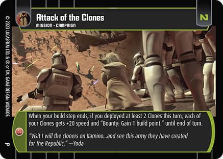 Attack of the Clones (Promo)