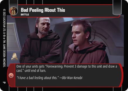 Bad Feeling About This (Promo 1)