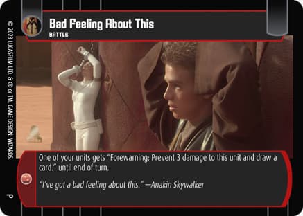 Bad Feeling About This (Promo 2)