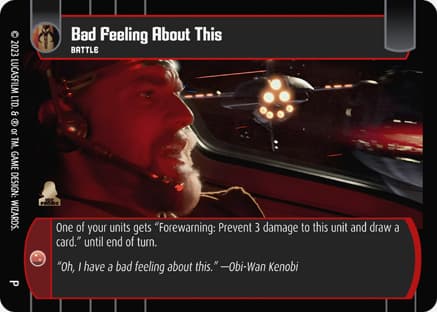 Bad Feeling About This (Promo 3)