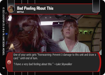 Bad Feeling About This (Promo 4)