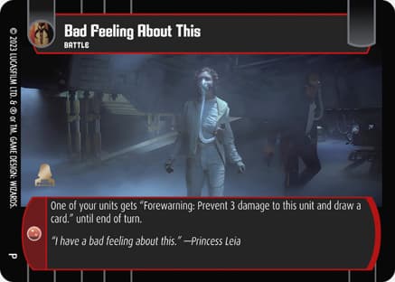 Bad Feeling About This (Promo 5)