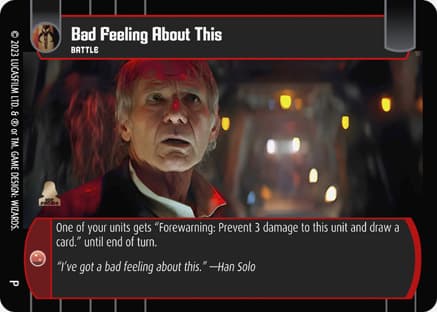 Bad Feeling About This (Promo 6)