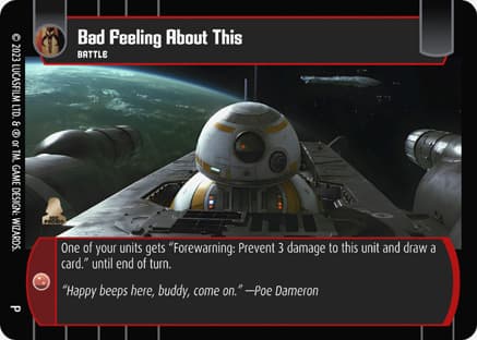 Bad Feeling About This (Promo 7)