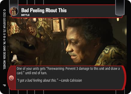 Bad Feeling About This (Promo 8)