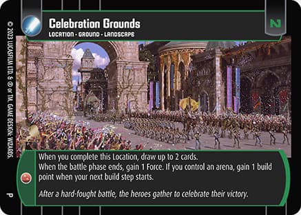 Celebration Grounds (Promo 1)