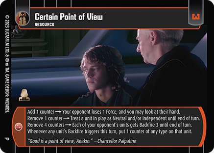 Certain Point of View (Promo 1)