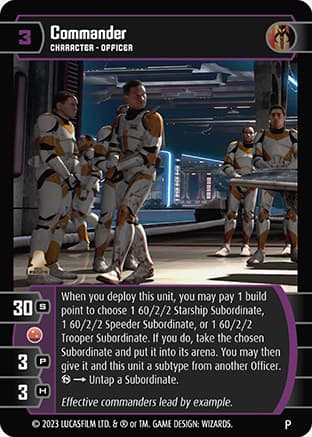 Commander (Promo 1)
