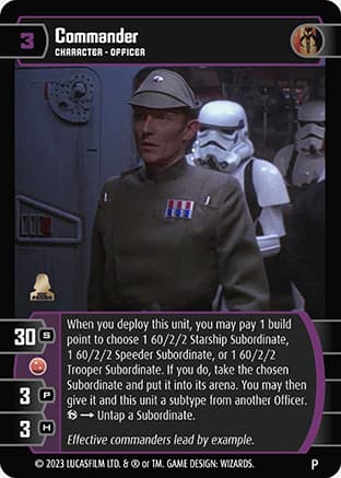 Commander (Promo 2)