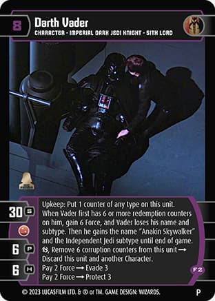 Darth Vader (F2) (Promo)