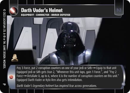 Darth Vader's Helmet (C) (Promo 2)