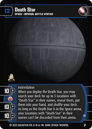 Death Star (G) (Promo)