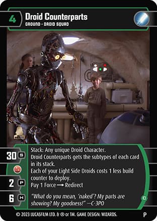 Droid Counterparts (C) (Promo 1)