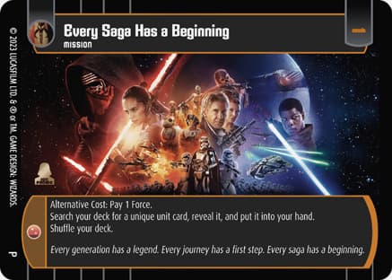 Every Saga Has a Beginning (Promo 2)
