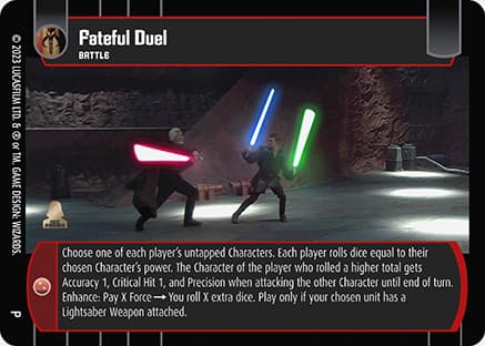 Fateful Duel (Promo 1)