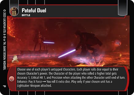 Fateful Duel (Promo 2)
